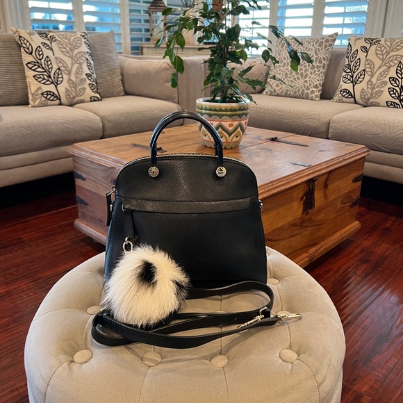 ๐ Furla Saffiano Leather Satchel Bag Made in Italy ๐ฎ๐น - Picture 12 of 16